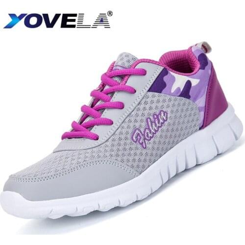 2020 New Summer WoMen Shoes Breathable Lightweight Cheap Mesh WoMen Casual Shoes Outdoor Beach Shoes Summer Flats Sneakers WoMen