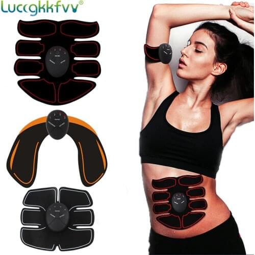 EMS Hip Trainer Muscle Stimulator ABS Abdominal Trainer Pad Hip Slimming Massager Unisex Body Belly Weight Loss Body Shaping