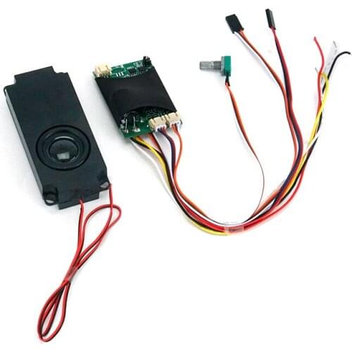 LESU 3T Sound System for RC DIY TAMIYA Tractor Truck Trailer Model TH14124-SMT3