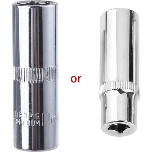 1/4 Hex Ratchets Extension Sleeve Bar Socket Adapter Drive Socket Wrench Spanner Converter Tool 6-14MM Universal Joint