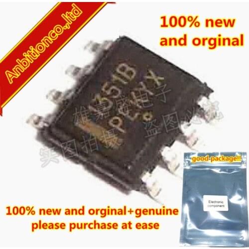 10pcs 100% new and orginal NCP1351BDR2G NCP1351 1351B SOP8 Variable Off Time PWM Controller in stock