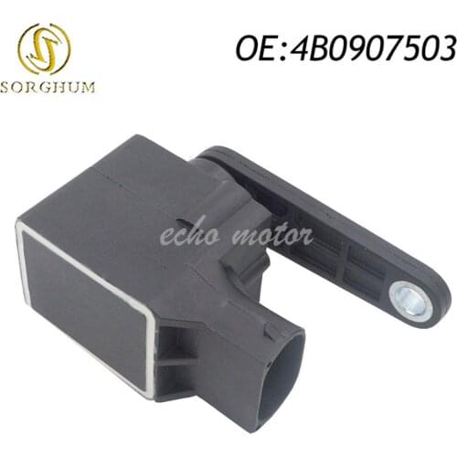 10PCS Headlight Level Control Sensor 4B0907503 For VW Passat 3B 3BG Golf 4 Bora Beetle Audi A3 A4 A6 A8 TT1994 1995 1996 1997-06