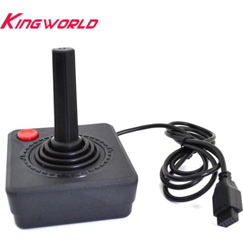 100PCS High quality Black retro classic 3d analog joystick 3Danalog joysticks controller for a-tari 2600