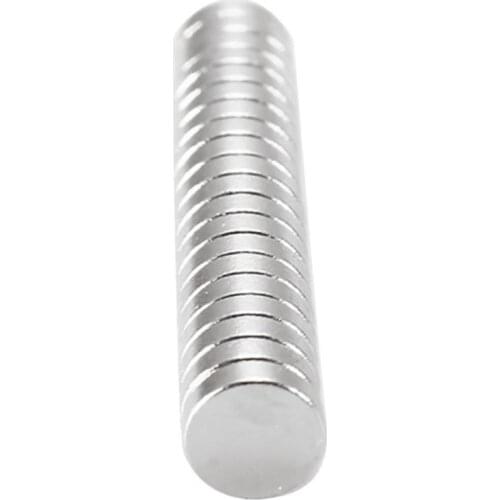 20Pcs Multipurpose 5x1.5mm N52 Round Disk NdFeB Super Strong Magnets 5mmx1.5mm Rare Earth Magnets 5*1.5mm Permanent Magnets