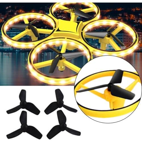 20PCS Propeller For Ecurson Drone Quadcopter Accessories, 20Pcs 4Pcs Propeller For RC A20 A20W Quadcopter Drone SpareParts