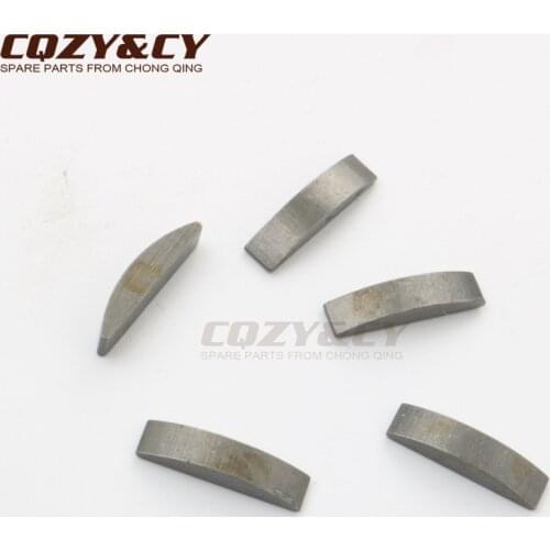 5PC CRANKSHAFT WOODRUFF KEY 13X2.5X3MM for Peugeot Buxy 50 Citystar Django Elyseo Elystar Gipsy JetforceKisbee Limbo 50cc 4T
