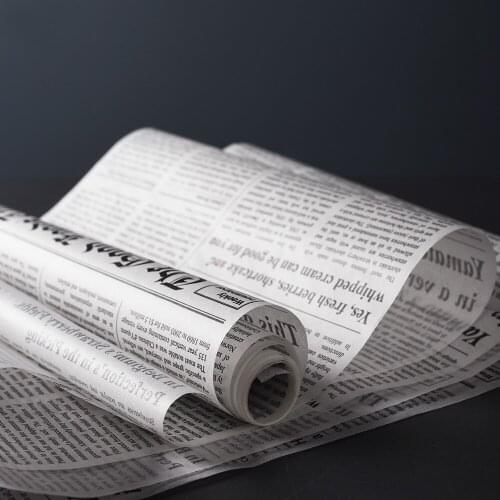 8M Baking Oil Paper BBQ Butter Bread Paper Non-stick Wrapping Oil-proof Wax Paper Packaging Paper Christmas Decor Kitchen Tools