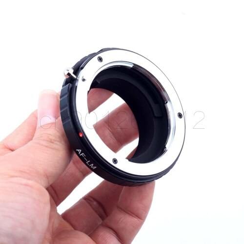 AF-LM Adapter ring for sony af Lens to Leica M L/M M9 M8 M7 M6 M5 m3 m2 M-P camera TECHART LM-EA7