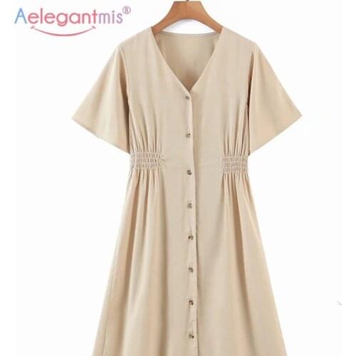 Aelegantmis Short Dresses For Women