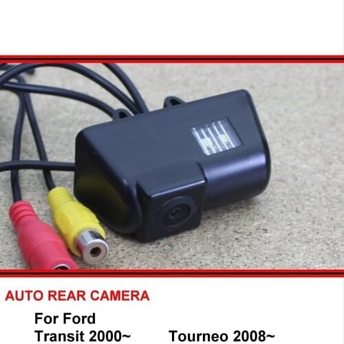 For Ford Transit Tourneo Car Rear View Camera reverse Backup Parking Camera LED Night Vision Waterproof Wide Angle