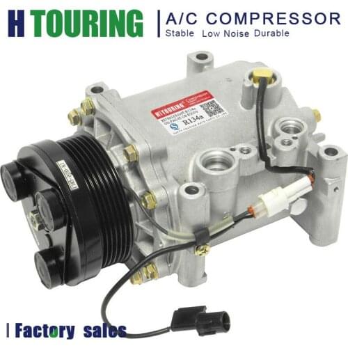 MSC105CA Auto air ac a/c compressor for Car MITSUBISHI OUTLANDER LANCER 2004-2006 MR958135 AKC200A560A AKC200A560 41-50038 PV6