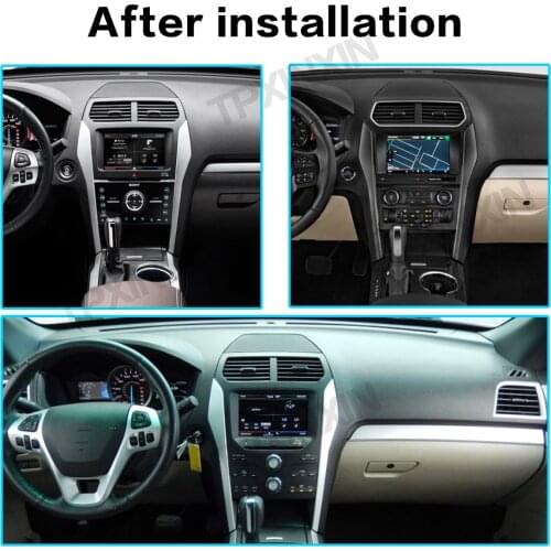 128GB Tesla Screen Android 11 Car Radio For Ford Explorer 2014 2015 - 2019 Multimedia Auto DVD Player Navigation Stereo GPS 2din