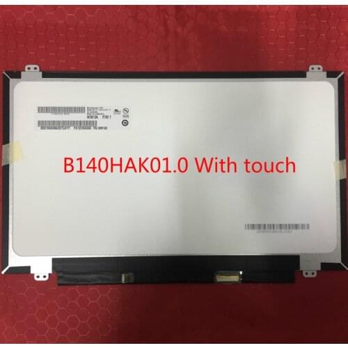 B140HAK01 B140HAK01.0 touch screen LED LCD Matrix Screen 14" FHD 1080P IPS assembly Display Panel