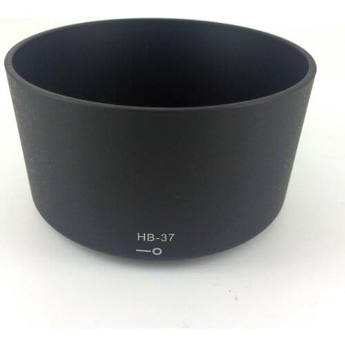 Lens Hood replace HB-37 for Nikon AF-S DX VR Zoom-Nikkor 55-200mm f/4-5.6G IF-ED / Micro NIKKOR 85mm f/3.5G ED VR HB37 HB 37