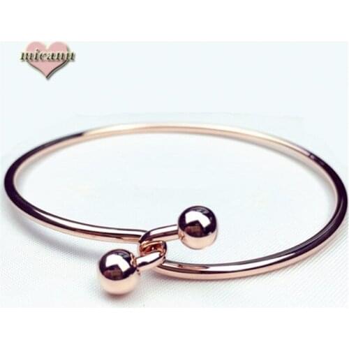 Bracelet for Women Rose Gold Kpop Bisuteria Gift Fashion Ofertas Relampago Wholesale Botones Miyuki Lote Envio Gratis Mexico202