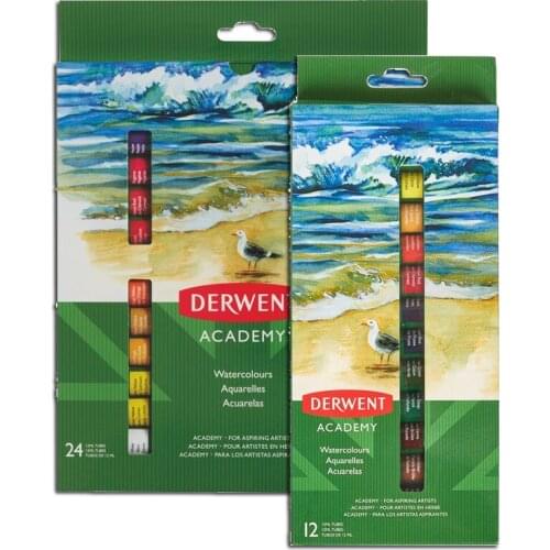 Акварельные краски DERWENT China At AliExpress