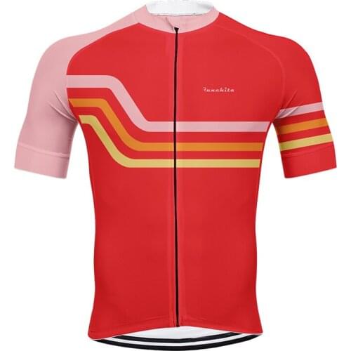 MTB Pro team cycling jersey Racing Bicycle summer short sleeve Breathable Tops cycling clothing Maillot Ropa Ciclismo