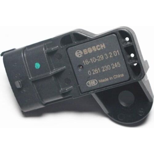 Car engine air intake boost pressure sensor HC00-18-223 for Haima 3 Haima Freema H2 M5 Haima 2 all Haima engine:483q 474q 479q