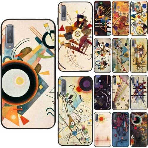Zororong kandinsky Art Phone Case For Samsung Galaxy A20 32 51 71 80 91