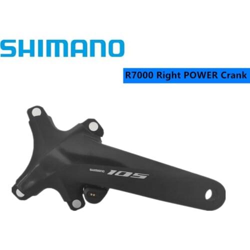 SHIMANO 105 R7000 right Side Power Meter 165 170 172.5 175mm Bcd 110 chainring XCADEY X-POWER Crank GPS Support ANT Bluetooth