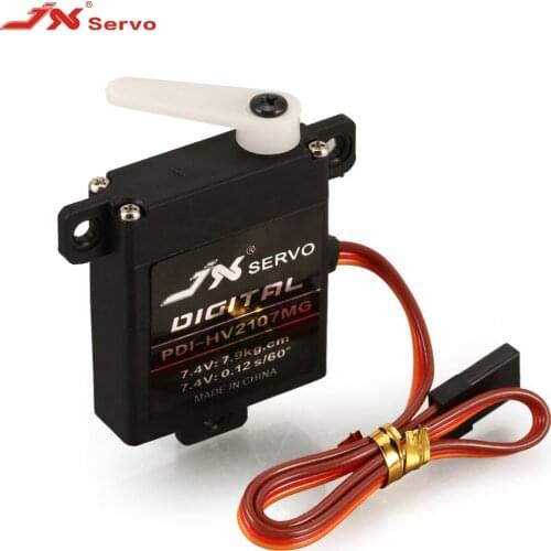 JX PDI-HV2107MG 7.9kg Steering Torque Mini Digital Metal Gear Core Servo for RC Fixed Wing Airplane Plane