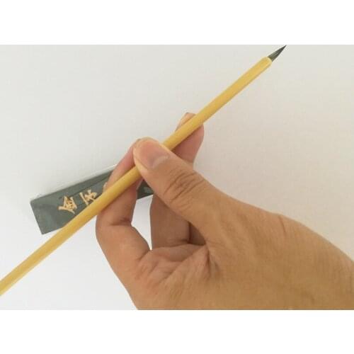 Small Regular script Stone Silk brush fine pen freehand brushwork painting calligraphy practice writing brush transcribing lines