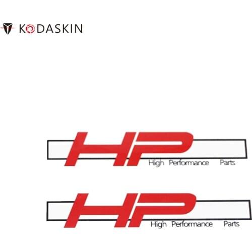 KODASKIN Film Stickers Motorcycle Emblems Stickers Decals Logos for BMW HP2 HP4