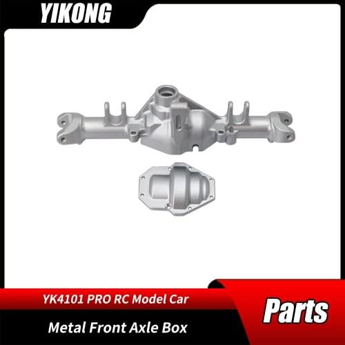 Front Axle Box 12012 RC Car Parts YK4101PRO YK4102PRO YIKONG YK Crawler Model Cars Original Aluminum alloy Accessories
