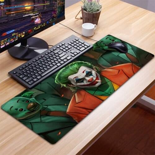 Mouse Pad Mat Computer Mousepad 900x300MM Natural Rubber XXL gamer desk mat Computer Gamer Non-Slip Table Keyboard Mouse Joker