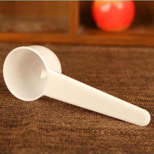 Kitchen Measuring Tools 20 ml 10g Measuring Plastic Scoop PP Milk Powder Measure Spoon LX8256