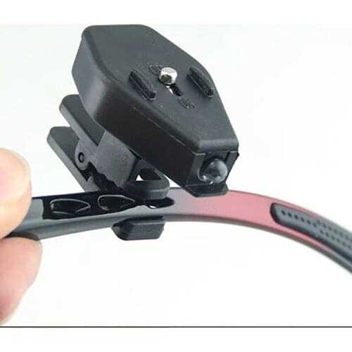 Glasses Lamp Clip Headlamp Book Light Outdoor Fishing Camping Lamps Adjustable Angle LED Portable Lights Flashlight Cap Light