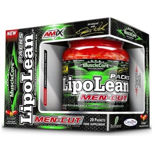 LIPOLEAN MEN-CUT 20 PACKETS AMIX