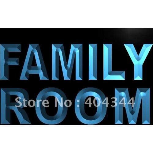 LK697- Family Room Home Decor Display LED Neon Light Sign home decor crafts