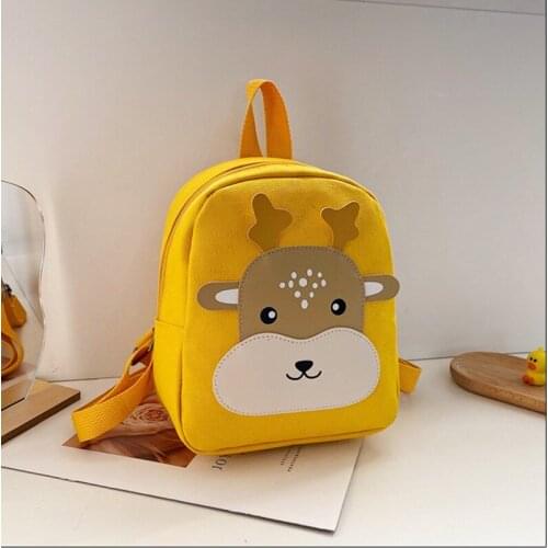2021 cute children school bag baby small backpack kindergarten cartoon bear backpack primary school students fashion backpack