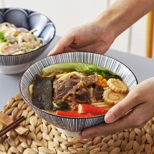 Guopin Ramen bowl, household large bowl, underglaze noodle bowl, soup bowl, noodle bowl