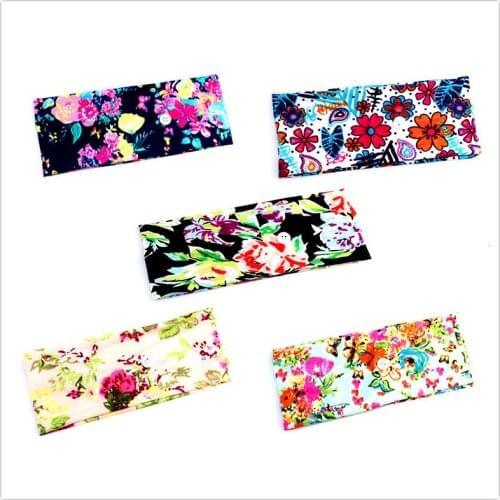 Fashion Button Headband Yoga Running Sports Workout Turban Hair Band Mask Partner for Doctors Nurses Mask Accessories