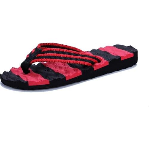 2020 Summer cheap Outdoor Mens Slippers Beach Shoes Fashion Flip Flops Shoes For Male Non-slip Bathroom Home Slippers Sandal