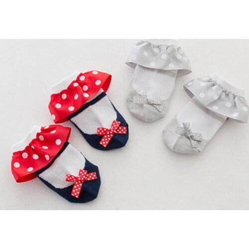 0-4 years Cotton Newborn Princess Baby Socks 2016 Floor Childrens Socks for Newborns calcetines bebe Ankle Sock sale
