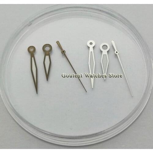 2020 New Silver/Brown luminous Watch Hands for NH35/NH36 Movement Watch Parts