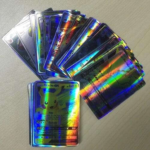 New Style French Pokemon Card VMAX V Vision Fashion Collectible Shining Cards Children Puzzle Battle Game Kids Toys Collection