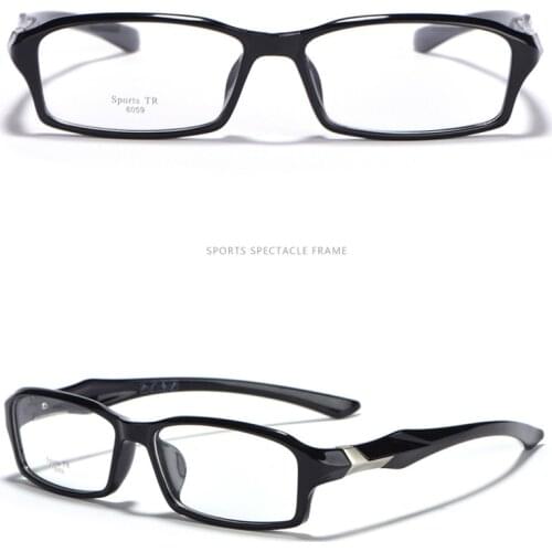 Eyeglasses Frames Men Women Sport Style TR Fashion Frames Clear Lens Glasses Spectacles Sports Cycling Bike Eyewear