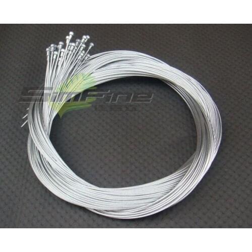 Whole Sale 500pcs/lot JagWire Road Bike Brake Inner Cable 100% Genuine Galvanised Steel 1.5mm X 2000mm Free Shipment