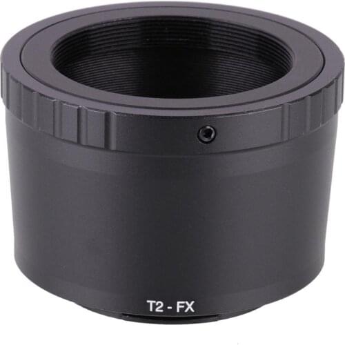 T2-FX Adapter Ring For T Mount Lens To Fujifilm Fuji Fx X X-a5 X-a20 X-t100 X-h1 X-pro1 Cameras