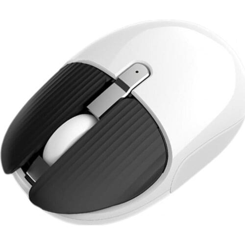 Rechargeable Wireless Bluetooth 2.4GHz Mute Mouse Home Office Computer Supply