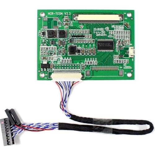 LVDS to TTL Tcon Board Work for A070VW04 V0，A080SN01 V0，A104SN03 V1 etc