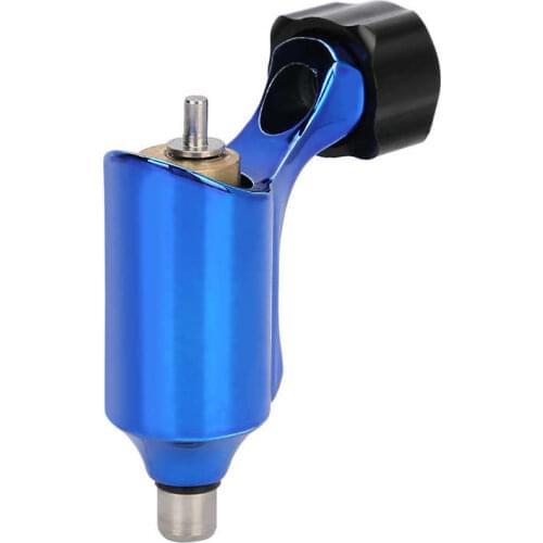 Professional Portable Rotary Tattoo Machine Strong Motor Tattoo Machine Liner Shader Tattoo Machine RCA Interface Permanent