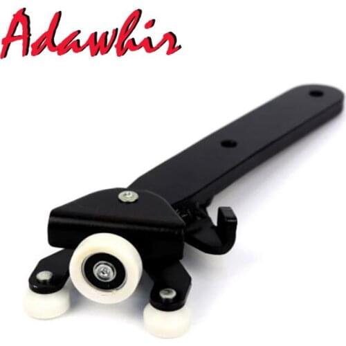 FOR VW CADDY MK3 SLIDING DOOR ROLLER BOTTOM LEFT & ARM GUIDE 2K0843397 2K0843397A 2K0843397B