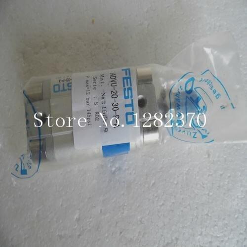 [SA] New original authentic special sales FESTO cylinder ADVU-20-30-PA stock 156519