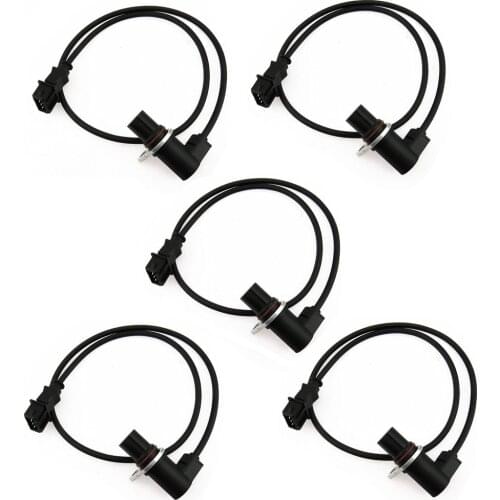 SCJYRXS 5 Pcs 037906433A 037 906 433A 037 906 433C Crankshaft Position Harness Sensor For Golf Polo Passat Seat Toledo