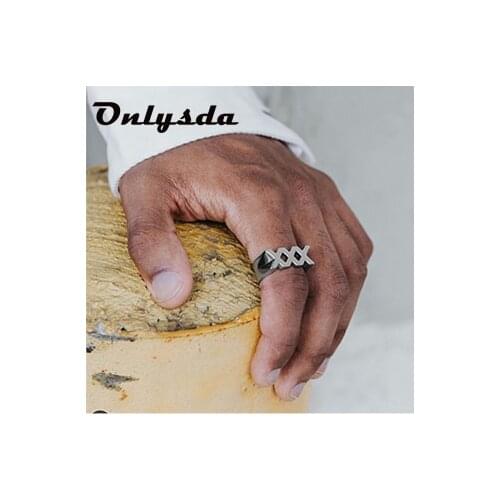 Family Ring for Men Women Custom Letter Ring Personalized Jewelry Stainless Steel Couple&Wedding Mother Baby Gift